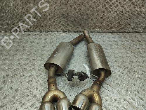 Used Exhaust system AUDI A6 C7 (4G2, 4GC) 1.8 TFSI (190 hp) 32680098