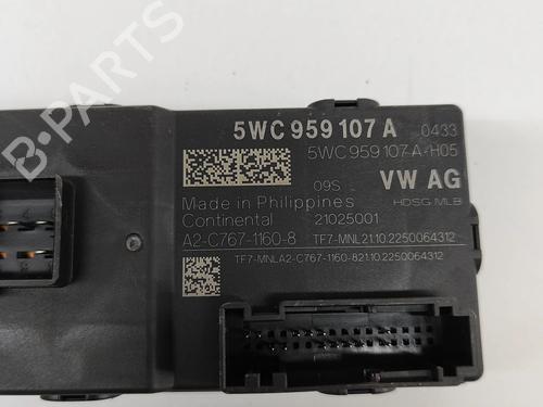 Elektronisk modul SKODA KAROQ (NU7, ND7) 1.5 TSI | BP18878835M83
