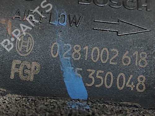 Mass air flow sensor SUZUKI SX4 (EY, GY) 1.9 DDiS (RW419D) | BP28436901M95