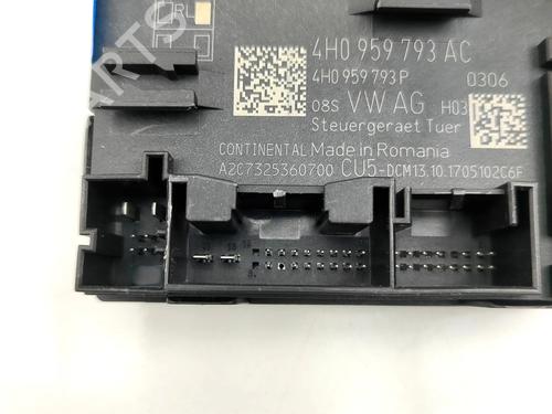 Módulo eletrónico PORSCHE MACAN (95B) 2.0 | BP31626604M83 