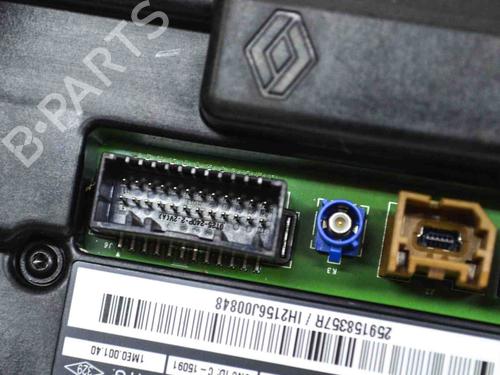 Display monitor RENAULT ZOE (BFM_) ZOE | BP8353371C48