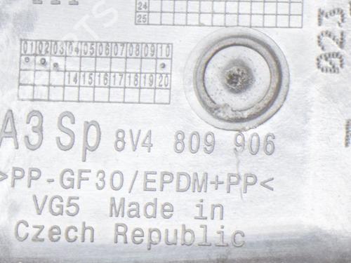 Fuel flap AUDI A3 Sportback (8VA, 8VF) RS3 quattro | BP29042229C131 
