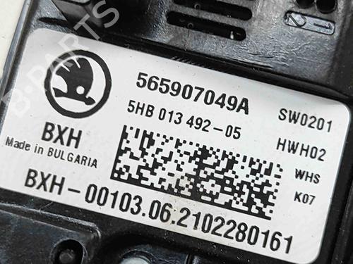 Climate control SKODA ENYAQ iV SUV (5AZ) 60 | BP29488028I5 