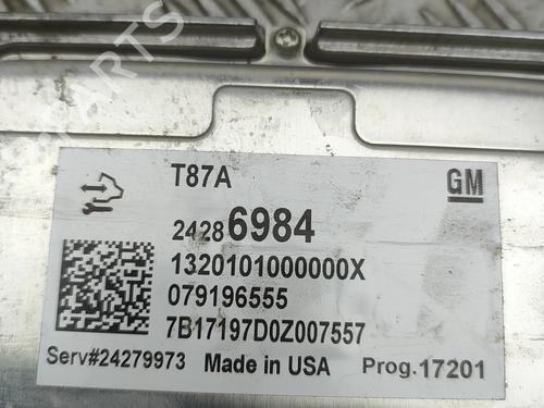 Gearbox control unit CHEVROLET CORVETTE (C7) 6.2 | BP33395356M52 - Image 5