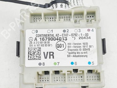 Electronic module MERCEDES-BENZ GLE (V167) GLE 350 de 4-matic (167.117) | BP34161167M83  - Image 6