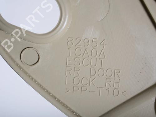 Rear right panel INFINITI FX 30d AWD | BP33356342C61  - Image 6