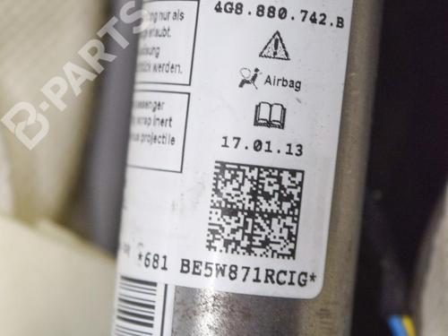 Right curtain airbag AUDI A7 Sportback (4GA, 4GF) 3.0 TDI | BP6759261C12 