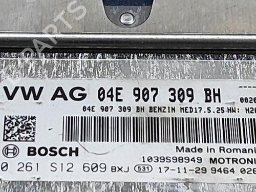 Engine control unit (ECU) VW GOLF VII (5G1, BQ1, BE1, BE2) 1.4 TSI | BP20337327M57 