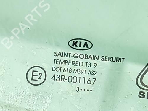 Front right door window KIA CEE'D (JD) 1.6 CRDi 110 | BP30005288C19 