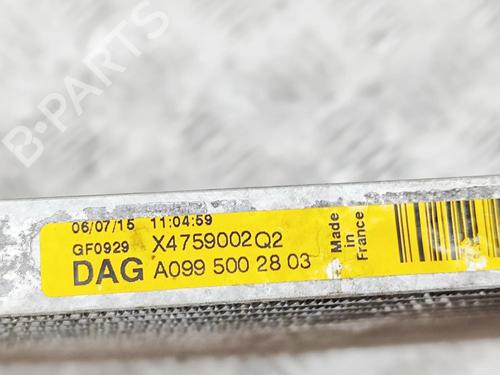 Water radiator MERCEDES-BENZ CLS (C218) CLS 400 4-matic (218.367) | BP30359197M31 