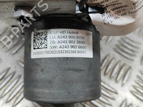 ABS pump MERCEDES-BENZ CLA (C118) CLA 250 e (118.386) | BP27770988M43 - Image 9