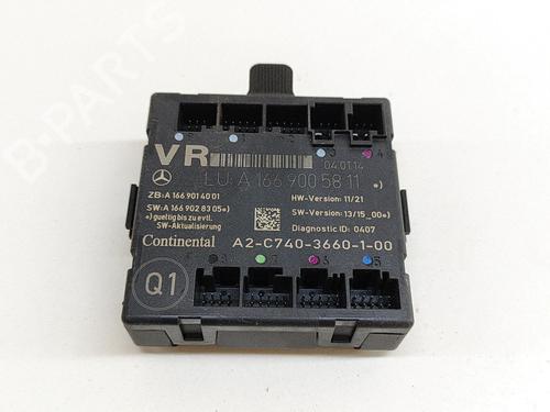 Used Electronic module MERCEDES-BENZ GLA-CLASS (X156) GLA 220 CDI / d 4-matic (156.905) (163 hp) 21077760
