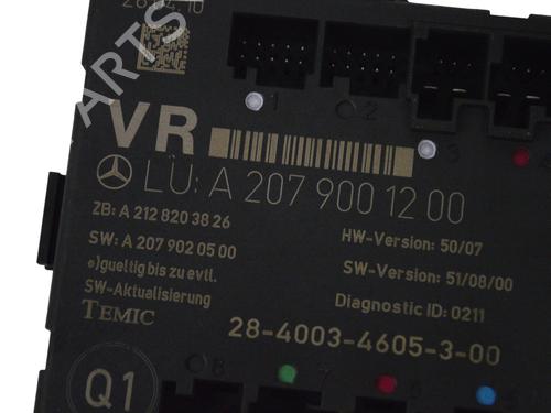 Electronic module MERCEDES-BENZ E-CLASS Coupe (C207) E 250 CDI / BlueTEC / d (207.303, 207.304) | BP30236042M83 