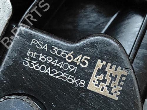 Rear right lock PEUGEOT 2008 II (UD_, US_, UY_, UJ_, UR_, UC_) e-2008 (UKZKXZ) | BP27785995C99 