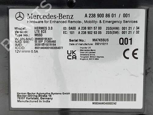 Elektronische module MERCEDES-BENZ GLC (X253) 300 d 4-matic (253.919) | BP29731210M83 
