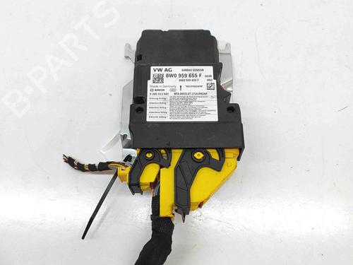 Used ECU airbags AUDI A4 B9 Avant (8W5, 8WD) 2.0 TDI (190 hp) 29542044
