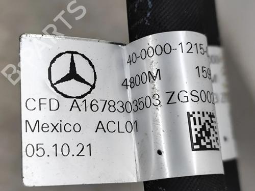 AC pipe MERCEDES-BENZ GLS (X167) AMG 63 4Matic+ EQ Boost 4-matic+ (167.989) | BP28554013M126