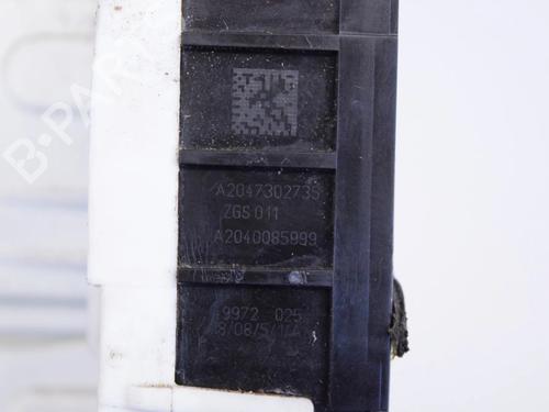 Rear left lock MERCEDES-BENZ A-CLASS (W176) A 160 (176.041) | BP29920866C100 