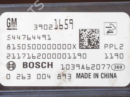 Elektronik Modul OPEL MOKKA / MOKKA X (J13) 1.4 (_76) | BP6763120M83