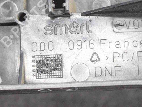 Used Front bumper bracket SMART CITY-COUPE (450) 0.7 (450.352, 450.353) (61 hp) 20232823