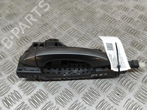 Used Rear left exterior door handle Rear left exterior door handle AUDI Q7 (4MB, 4MG, 4MQ) 3.0 TDI e-tron quattro (374 hp) 33370874 33370874