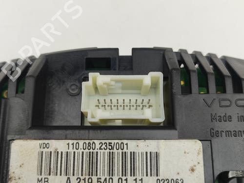 Instrument cluster MERCEDES-BENZ CLS (C219) CLS 350 (219.356) | BP27644992C47 