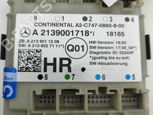 Electronic module MERCEDES-BENZ E-CLASS (W213) E 350 e (213.050) | BP27167582M83  - Image 6