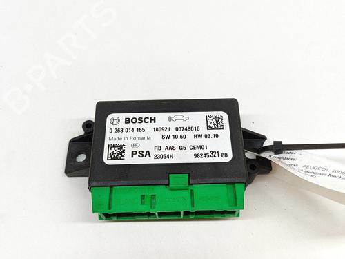 Used Electronic module Electronic module PEUGEOT 2008 I (CU_) 1.2 VTi (82 hp) 19329688 19329688