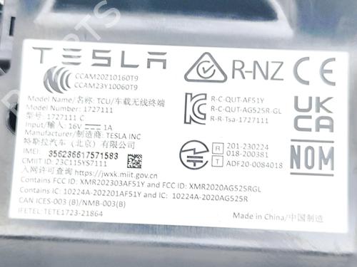 Electronic module TESLA MODEL 3 (5YJ3) EV | BP38162597M83 - Image 9