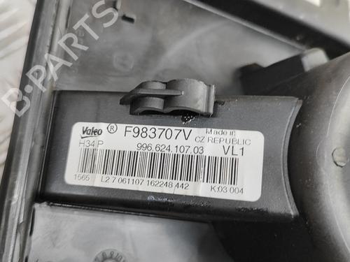 Heater blower motor PORSCHE BOXSTER (987) S 3.4 | BP28732760M62 