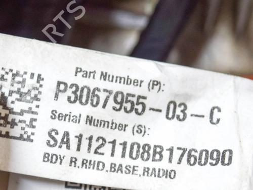 Wiring harness TESLA MODEL 3 (5YJ3) EV | BP27763197E16