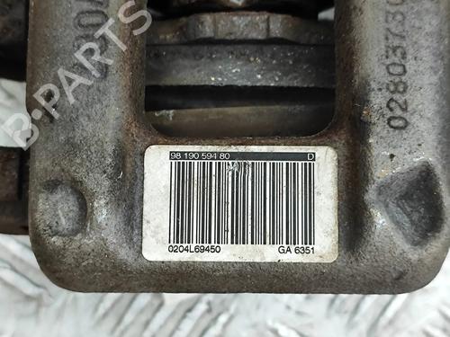 Right rear brake caliper OPEL MOKKA 1.2 (76) | BP28557216M106  - Image 8