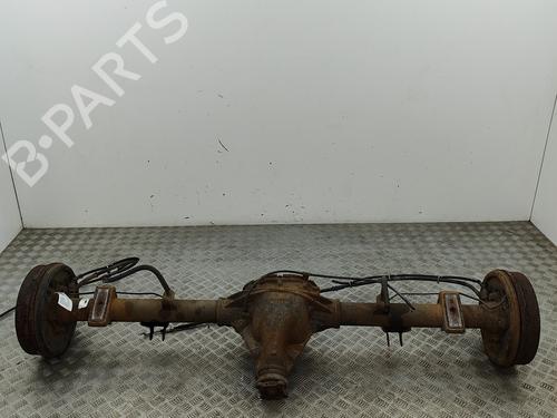 Used Rear axle VW AMAROK (2HA, 2HB, S1B, S6B, S7A, S7B, AGD) 2.0 BiTDI 4motion (180 hp) 30301494