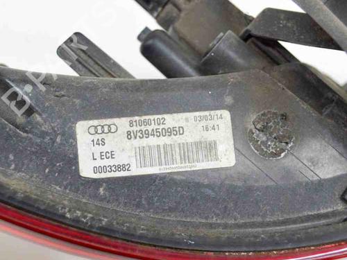 Left taillight AUDI A3 (8V1, 8VK) S3 quattro | BP29829542C34