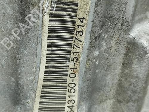 Transfer box BMW 3 Gran Turismo (F34) 335 d xDrive | BP27384209M36