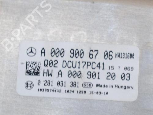 Electronic module MERCEDES-BENZ C-CLASS (W205) C 220 BlueTEC / d (205.003) | BP6747517M83 