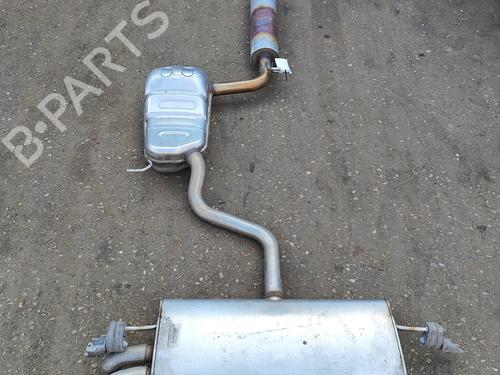Udstødningssystem VW POLO VI (AW1, BZ1, AE1) 1.0 TSI | BP24820631M121 