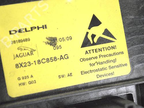 Electronic module JAGUAR XF I (X250) 3.0 D | BP33341586M83  - Image 5