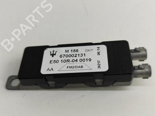 Elektronisk modul MASERATI QUATTROPORTE VI 3.0 D (250 hp) 24818081
