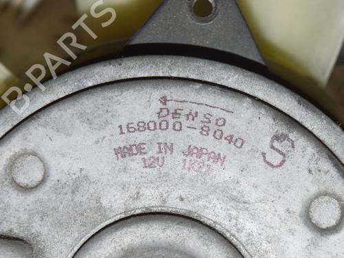 Radiator fan HONDA CIVIC VIII Saloon (FD, FA) 1.3 IMA (FA3, FD3) | BP11814894M35 