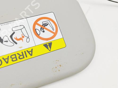 Left sun visor FORD TRANSIT CUSTOM V362 Van (FY, FZ) 2.0 EcoBlue | BP38184963I1 - Image 7