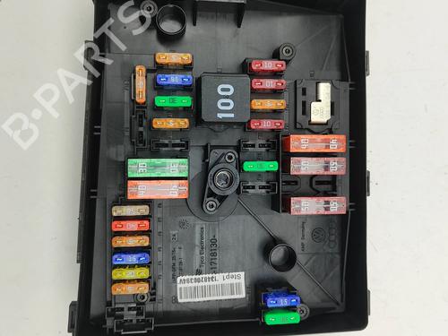 Fuse box VW SCIROCCO III (137, 138) 2.0 TDI | BP32459136E1 