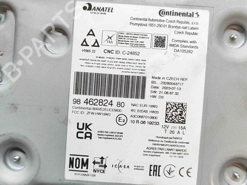 Electronic module CITROËN C3 III (SX) 1.2 THP 110 (SXHNPS, SXHNZT, SXHNZ6) | BP29459143M83 