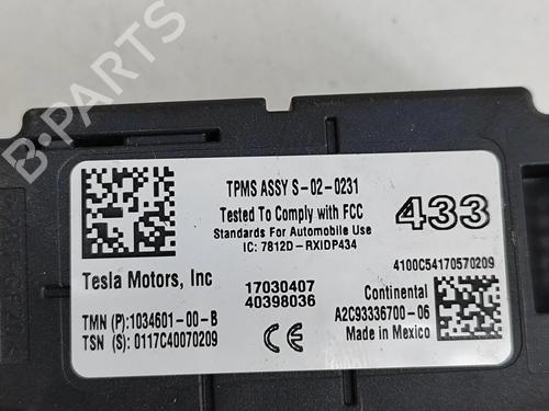 Electronic module TESLA MODEL X (5YJX) P100D AWD | BP19256013M83 - Image 7