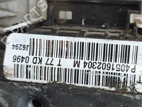 Front left lock MASERATI LEVANTE SUV (M161) 3.0 D Q4 | BP27205535C98 