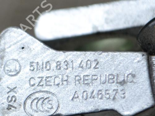 Hinge/Door check strap SKODA SUPERB II Estate (3T5) 2.0 TDI 16V | BP14627791C146 