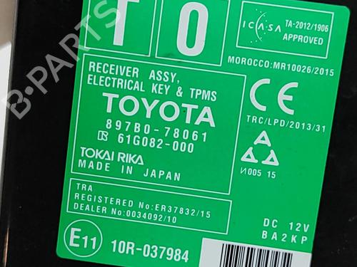 Electronic module LEXUS NX (_Z1_) 300h AWD (AYZ15, AYZ15_, AYZ15R) | BP28028877M83