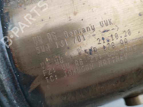 Exhaust system CUPRA FORMENTOR (KM7, KMP) 2.0 TSI 4Drive | BP33380904M121 - Image 7