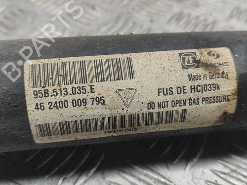 Left rear shock absorber PORSCHE MACAN (95B) 3.0 S Diesel | BP19744341M18 