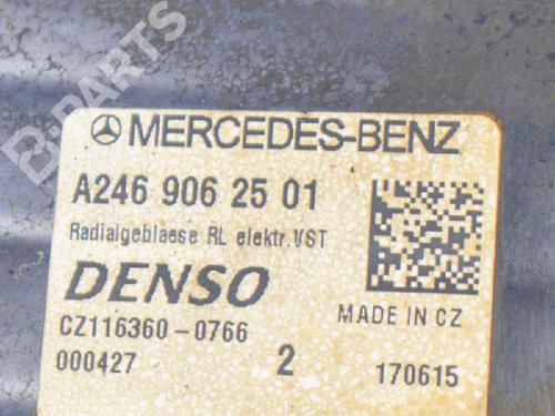 Heater blower motor MERCEDES-BENZ A-CLASS (W176) A 220 CDI (176.003) | BP6760393M62 